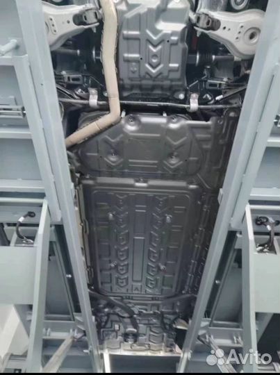 Защита днища 2,5 мм Lixiang L6