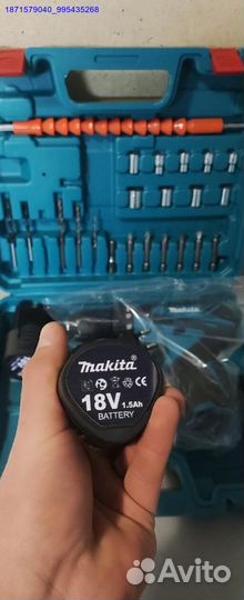 Шуруповерт Макита с набором (Арт.52885)