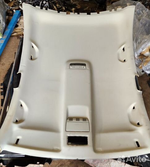 Обшивка потолка Skoda Octavia A5