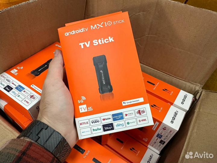 Приставка Android tv stick
