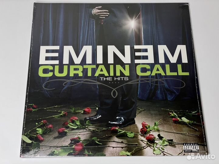 Eminem - Curtain Call: The Hits (US Release)
