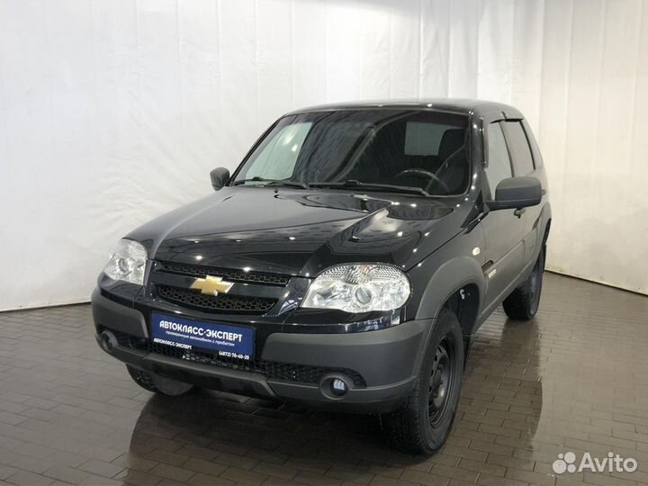 Chevrolet Niva 1.7 МТ, 2017, 83 578 км