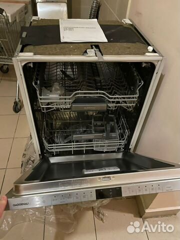 Посудомоечая машина Gagginau DF 460, DF461