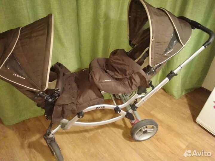 Коляска для двойни FD-Design Zoom