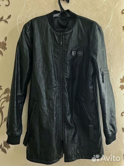 Кожаная куртка мужская