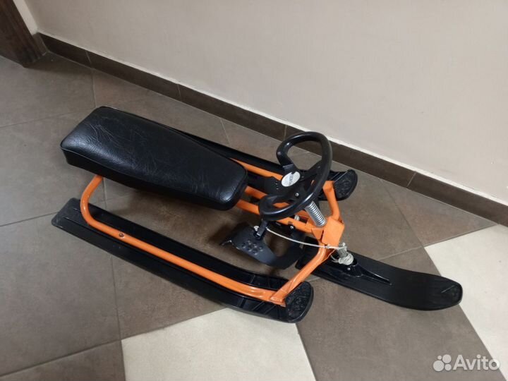 Детский снегокат