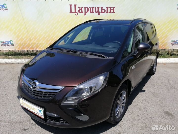 Opel Zafira 1.4 AT, 2013, 137 200 км