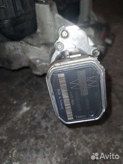 Впускной коллектор мерседес спринтер W906 2,2CDI