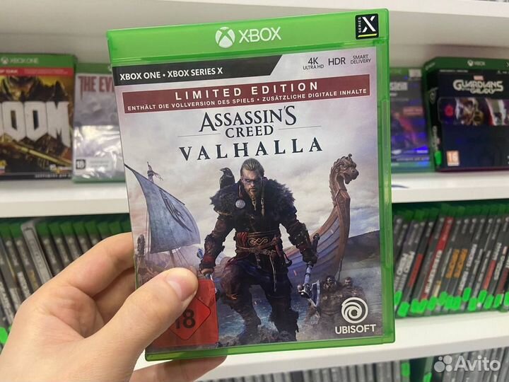 Assassin's Creed Valhalla Xbox One (resale, англий