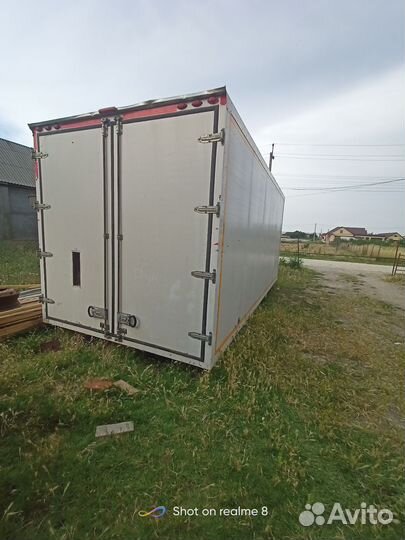 Будка на грузовик