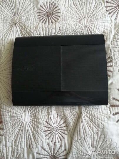 Sony PS3 с играми (жёсткий диск не работает)