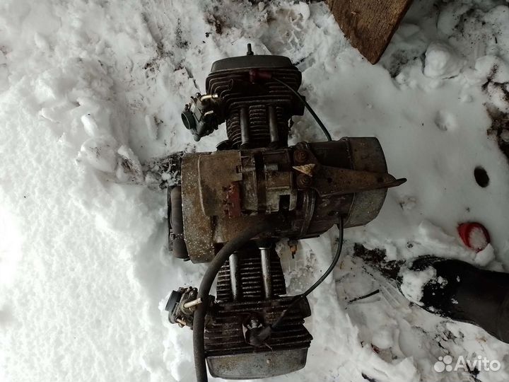 Двигатель Днепр