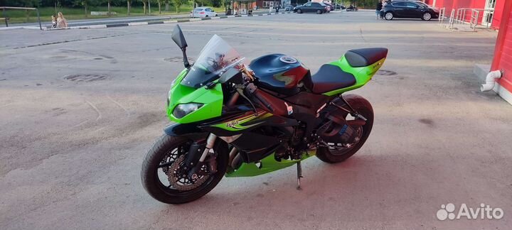 Kawasaki zx6r 2009
