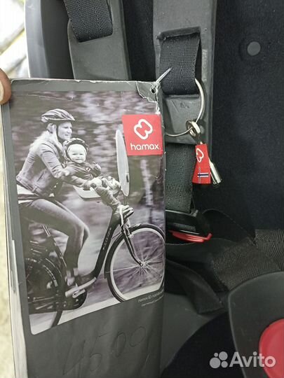 Велокресло hamax observer