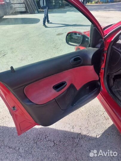 Дверная карта Peugeot 206