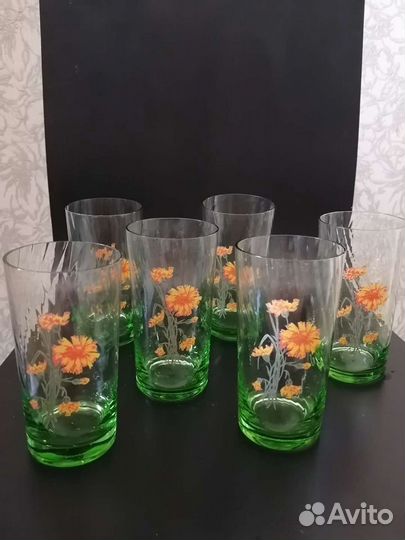 Стаканы СССР