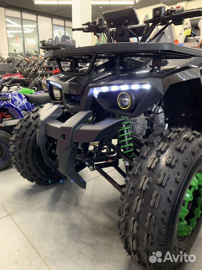 Квадроцикл 125 кубов (LED прибор)