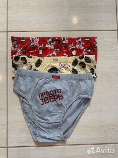 Мужское Нижнее белье новое