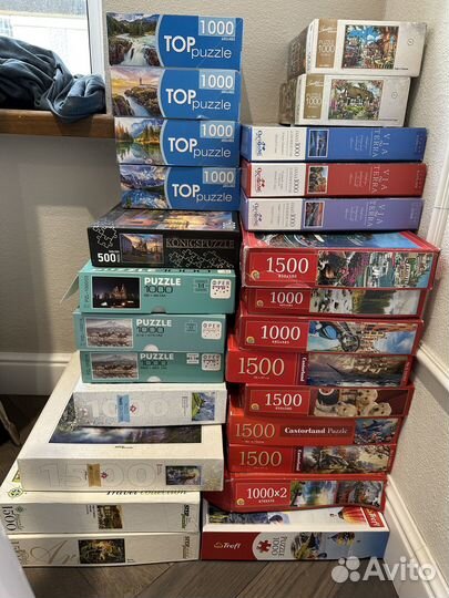 Пазлы проданы