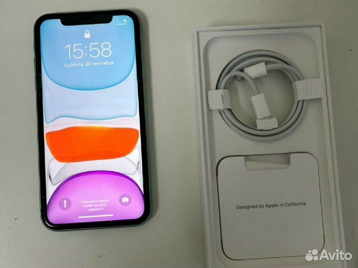 Телефон iPhone 11 64gb