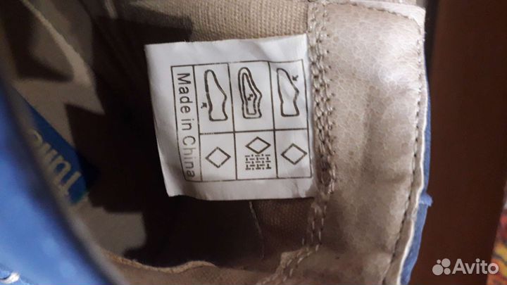 Ботинки для девочки