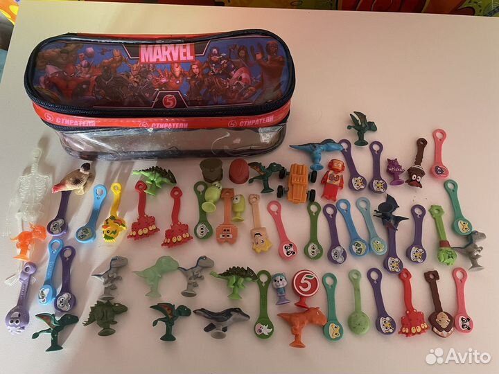 Пакет игрушек