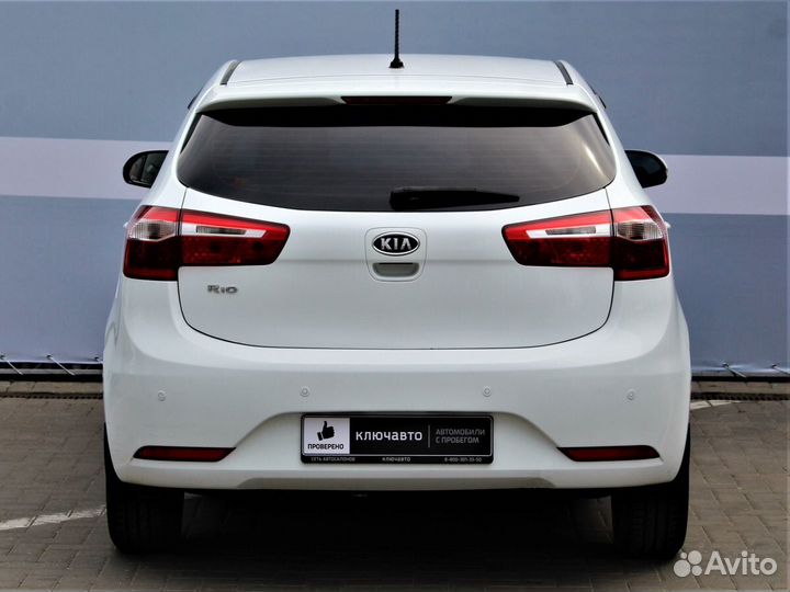 Kia Rio 1.6 МТ, 2012, 143 000 км