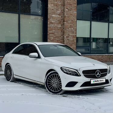 Mercedes-Benz C-класс 1.6 AT, 2018, 77 000 км