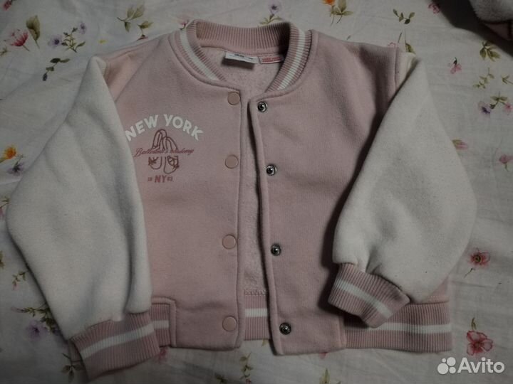 Бомбер Zara для девочки 92