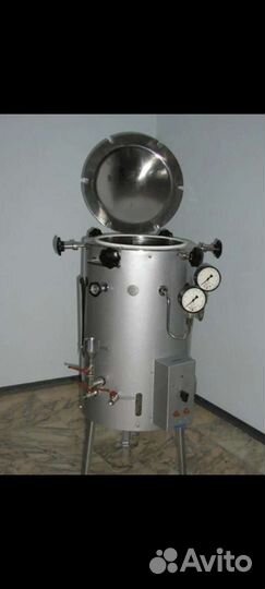 Стерилизатор автоклав вку 50 пвк новый