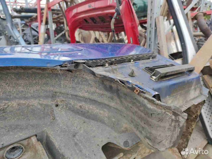 Лонжерон задний левый Honda Accord