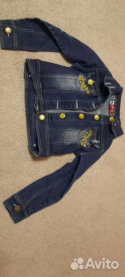 Джинсовая куртка