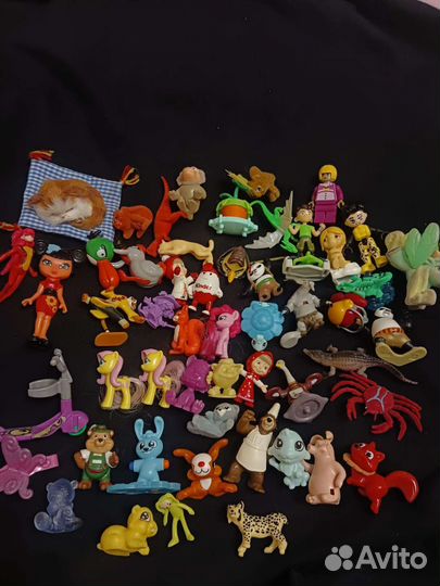 Игрушки из киндера