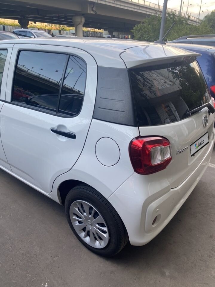 Toyota Passo: фото владельца