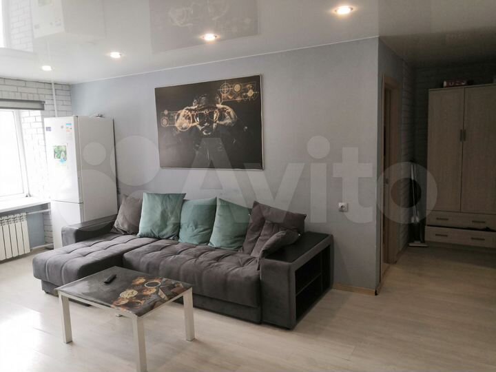 2-к. квартира, 55 м², 2/5 эт.