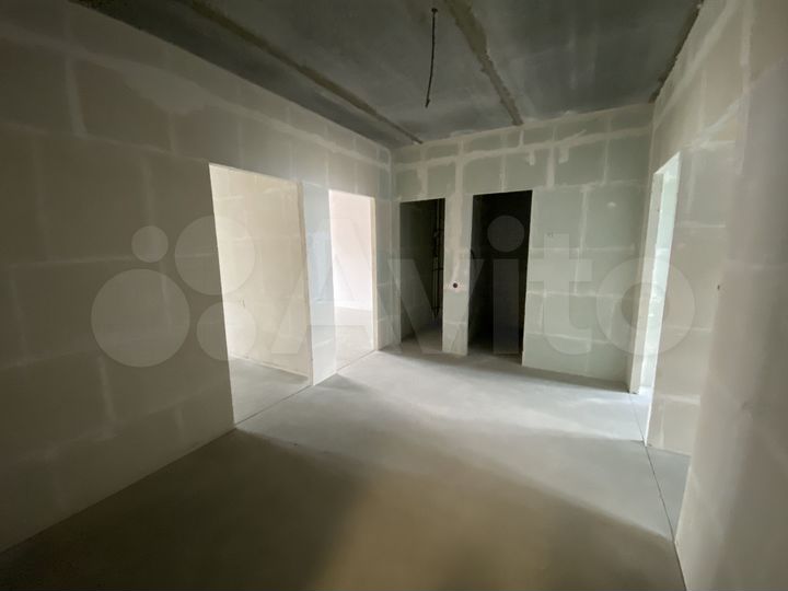 3-к. квартира, 82,9 м², 2/9 эт.