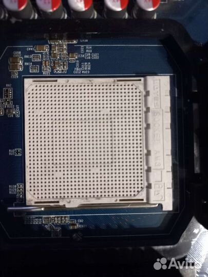 Материнская плата socket am3