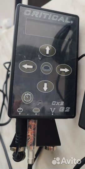 Блок питания для тату Critical производство Канада