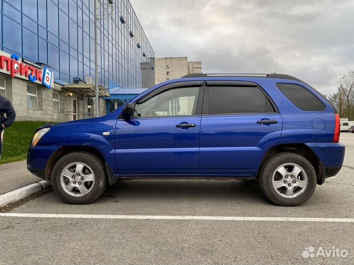 Kia Sportage 2.0 МТ, 2009, 188 076 км