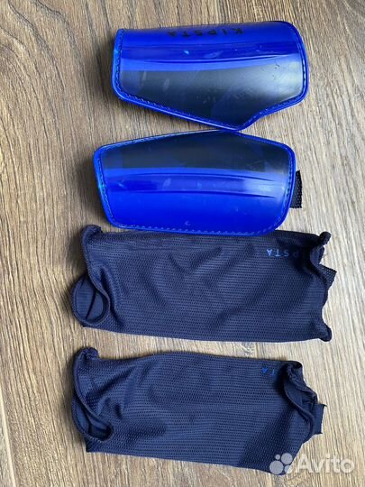 Щитки футбольные kipsta xs детские