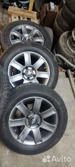 Литые диски r15