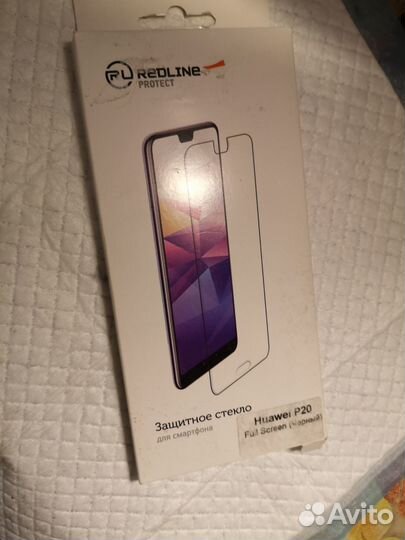 Защитное стекло Huawei P20