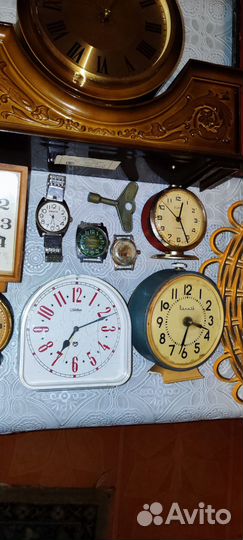 Часы СССР Весна Маяк Чапaев Слава Цена за все