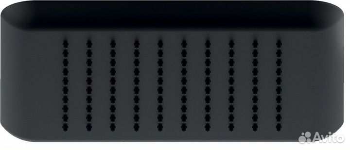 Верхний душ Nobili 24 см AD139/122BM Velvet black