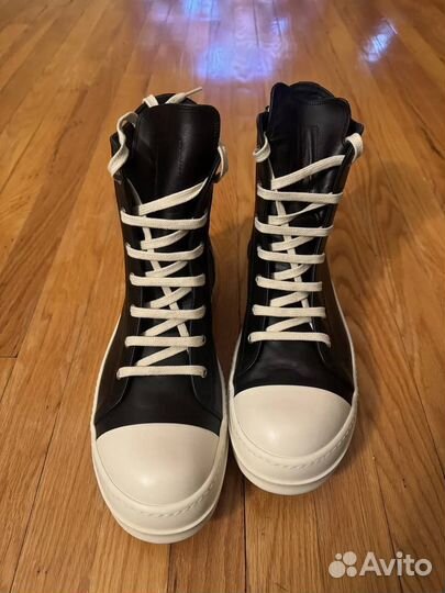 Кеды rick owens ramones