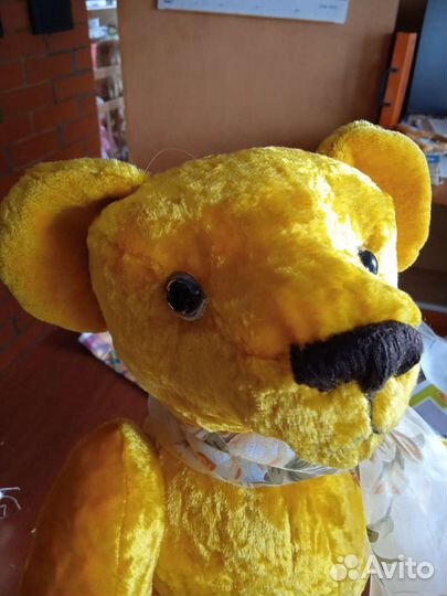 Медведь плюшевый 45см. Ручная работа