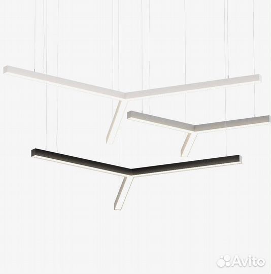 Потолочная люстра светодиодная