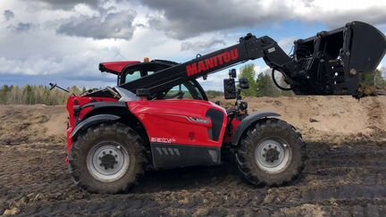 Телескопический погрузчик Manitou MLT-X 741-140 V+, 2024