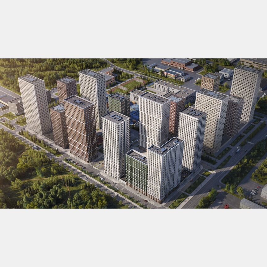 2-к. квартира, 47 м², 16/32 эт.