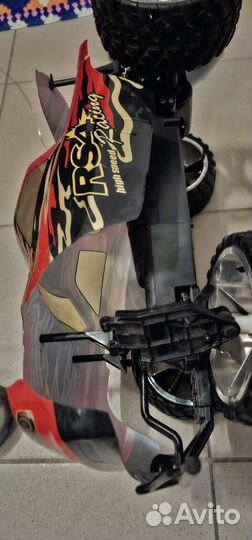 Машина на радиоуправлении на запчасти